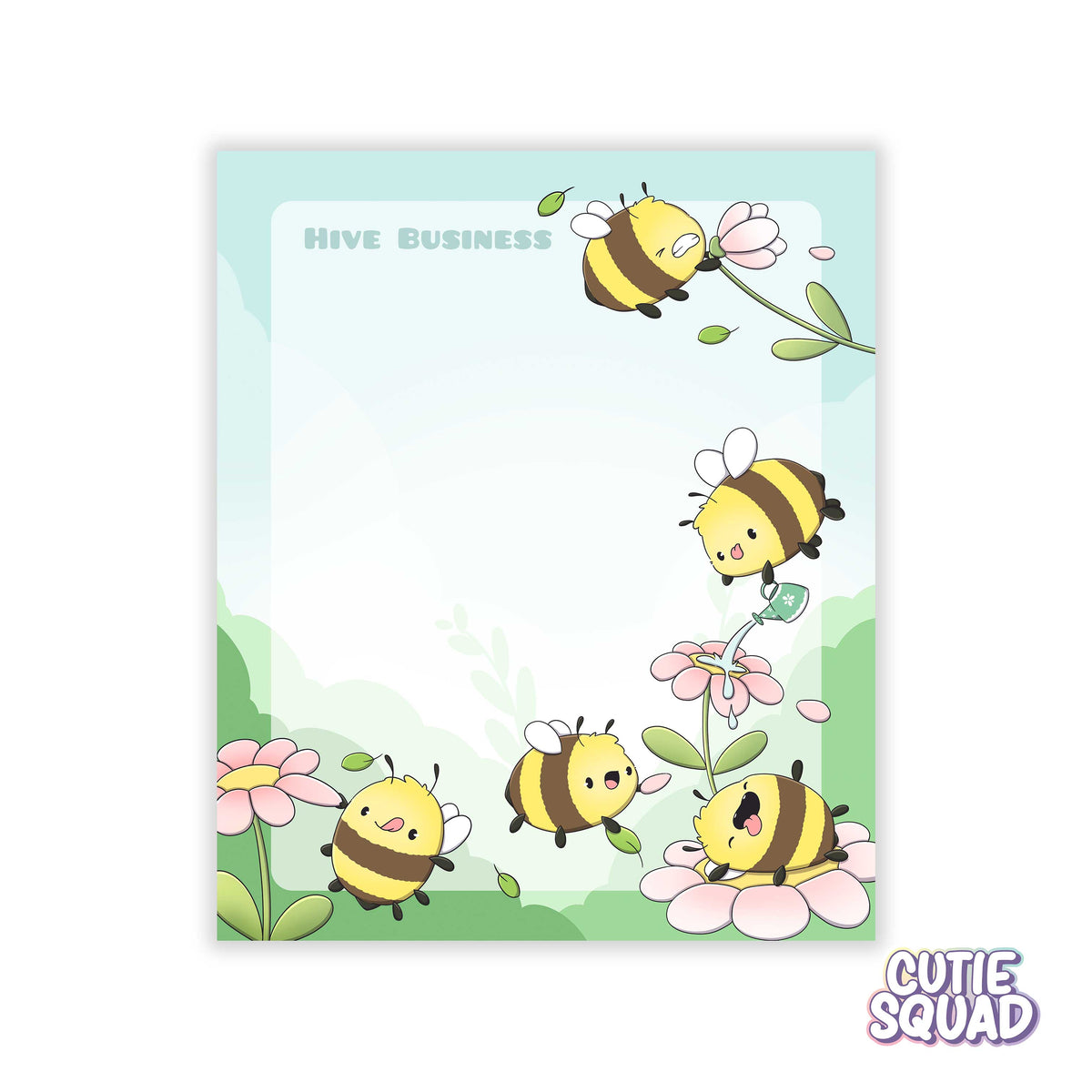 Busy Bees – Schattige Bijen Sticky Notes