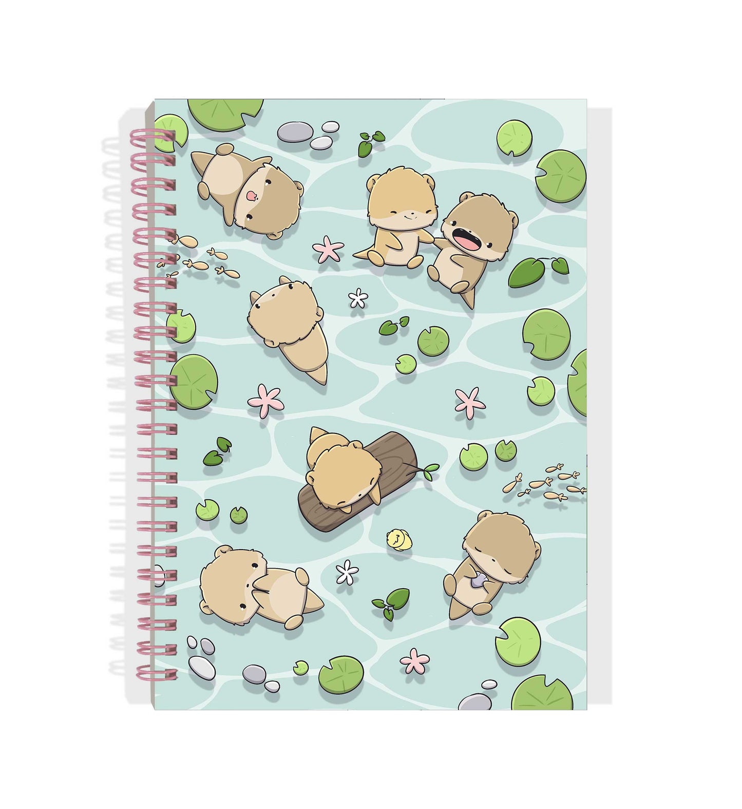 Otters Reusable Sticker Book