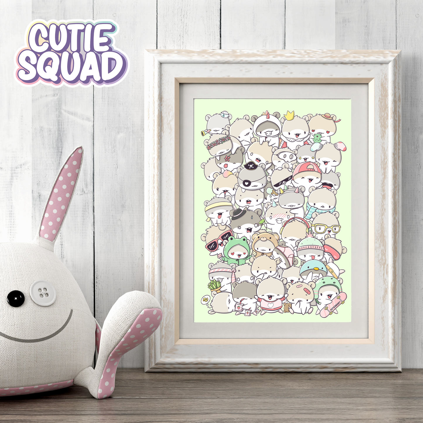 Doodle Hamster | Printable Art
