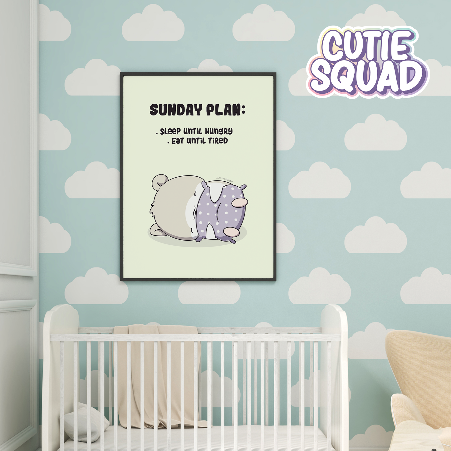 Sunday Plans | Printable Art