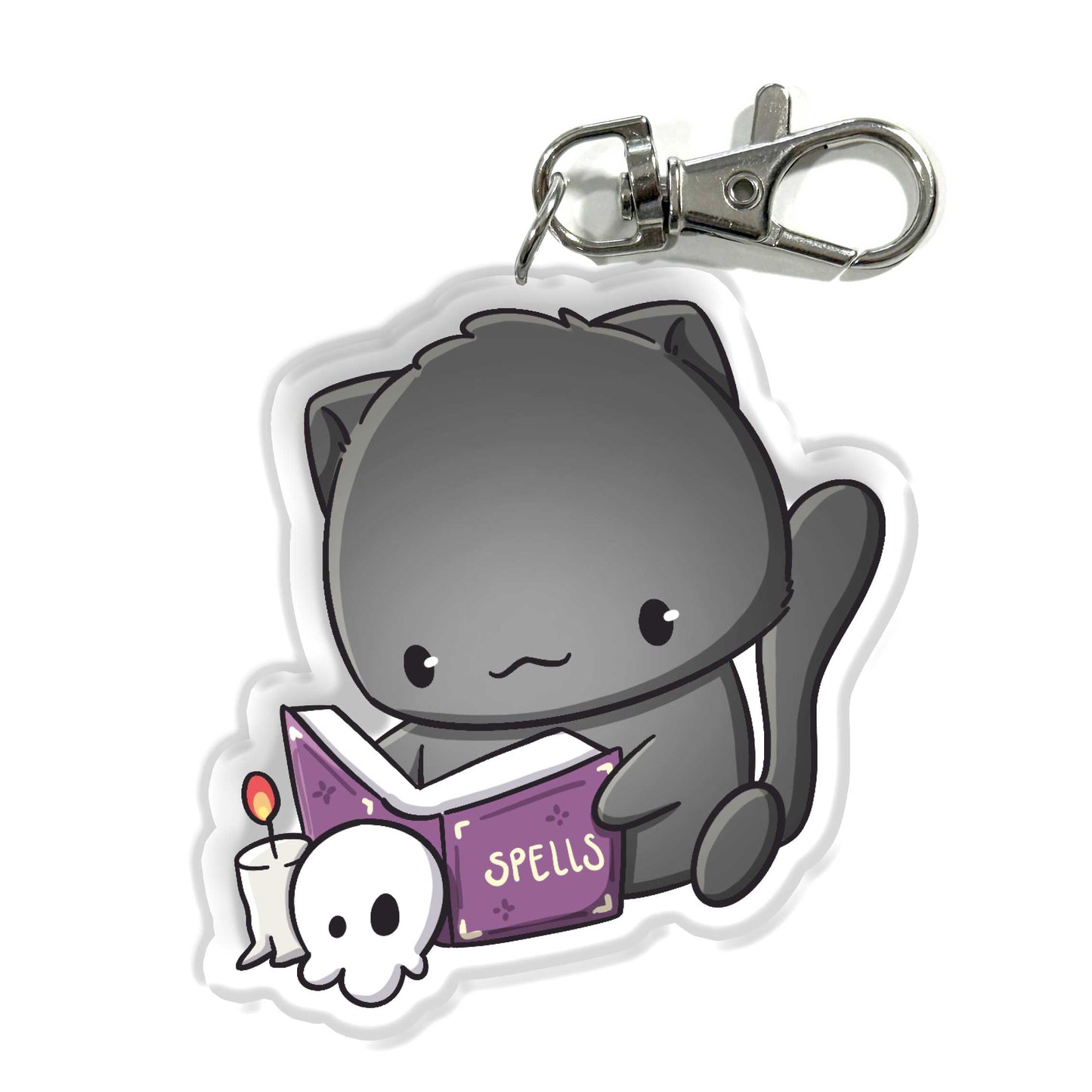 Witch Cat | Keychain