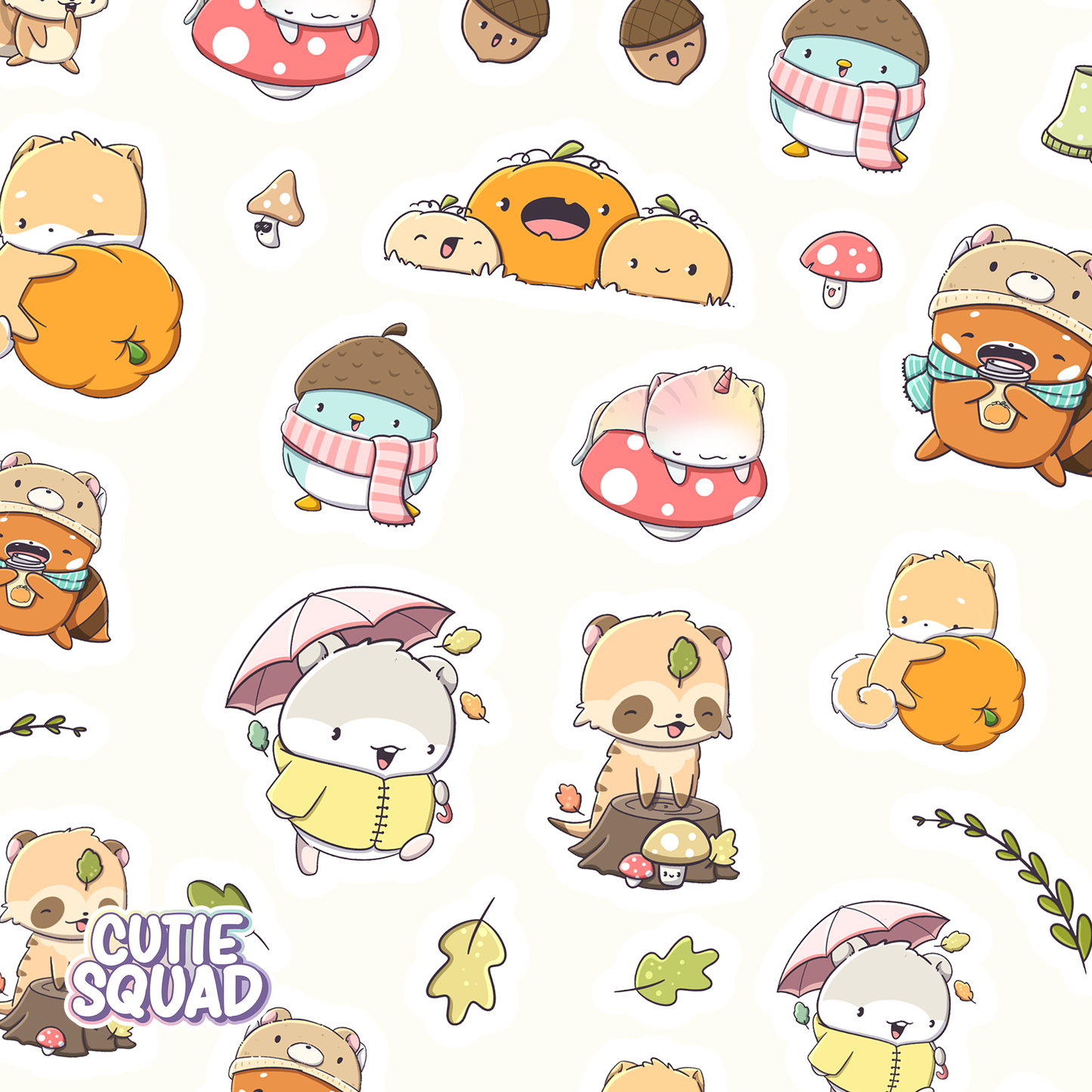 Cozy Forest | Sticker Sheet