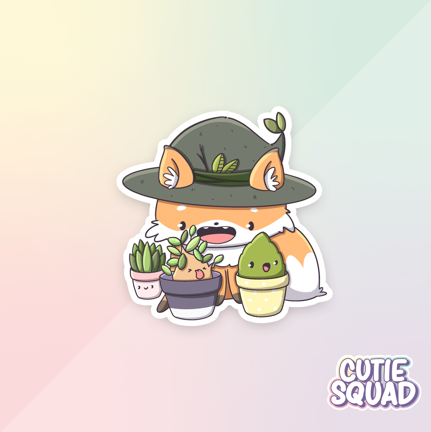 Magical Foxes | Stickers