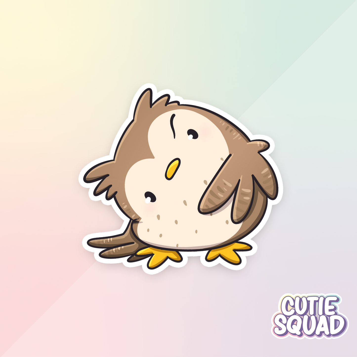 Owlbert in Fall | Stickers