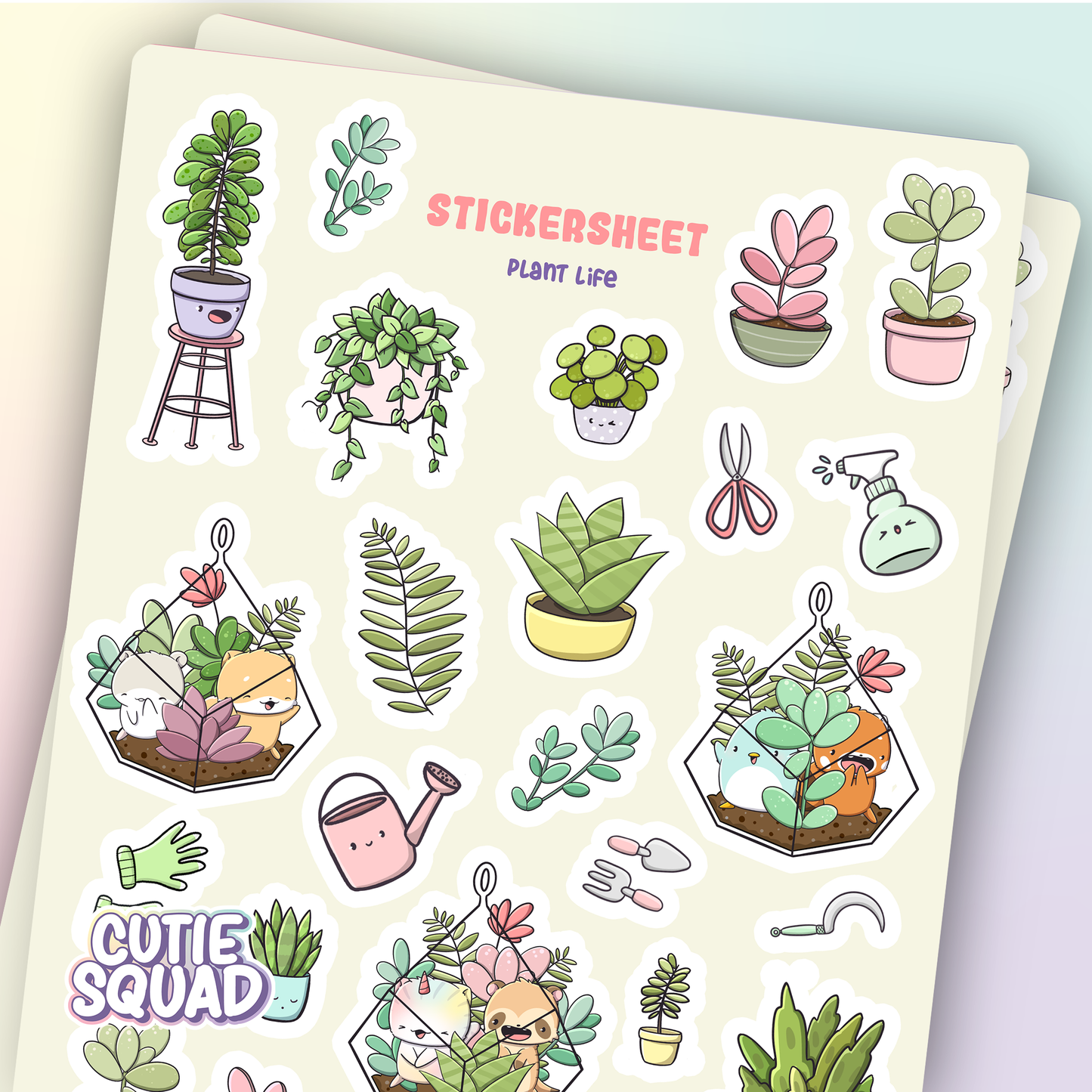 Plant life | Sticker Sheet