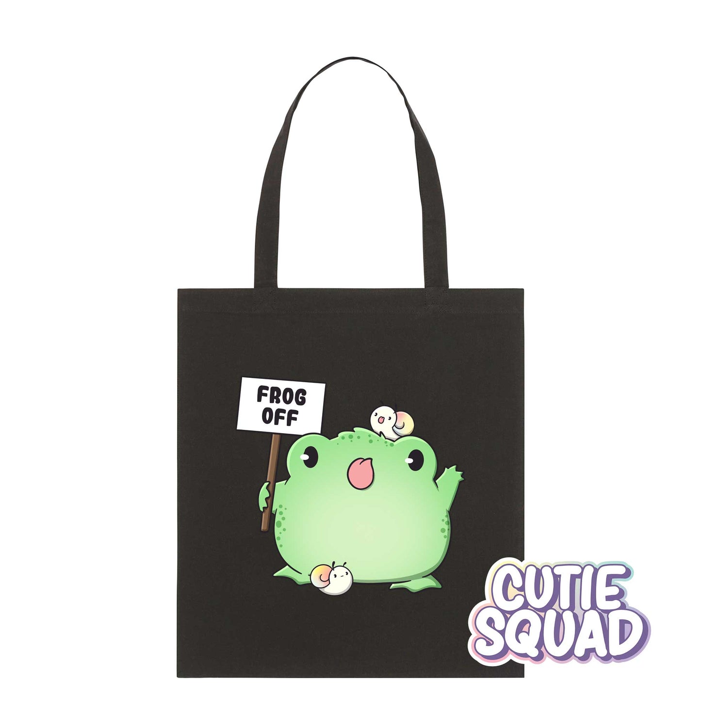 Frog OFf | Totebag
