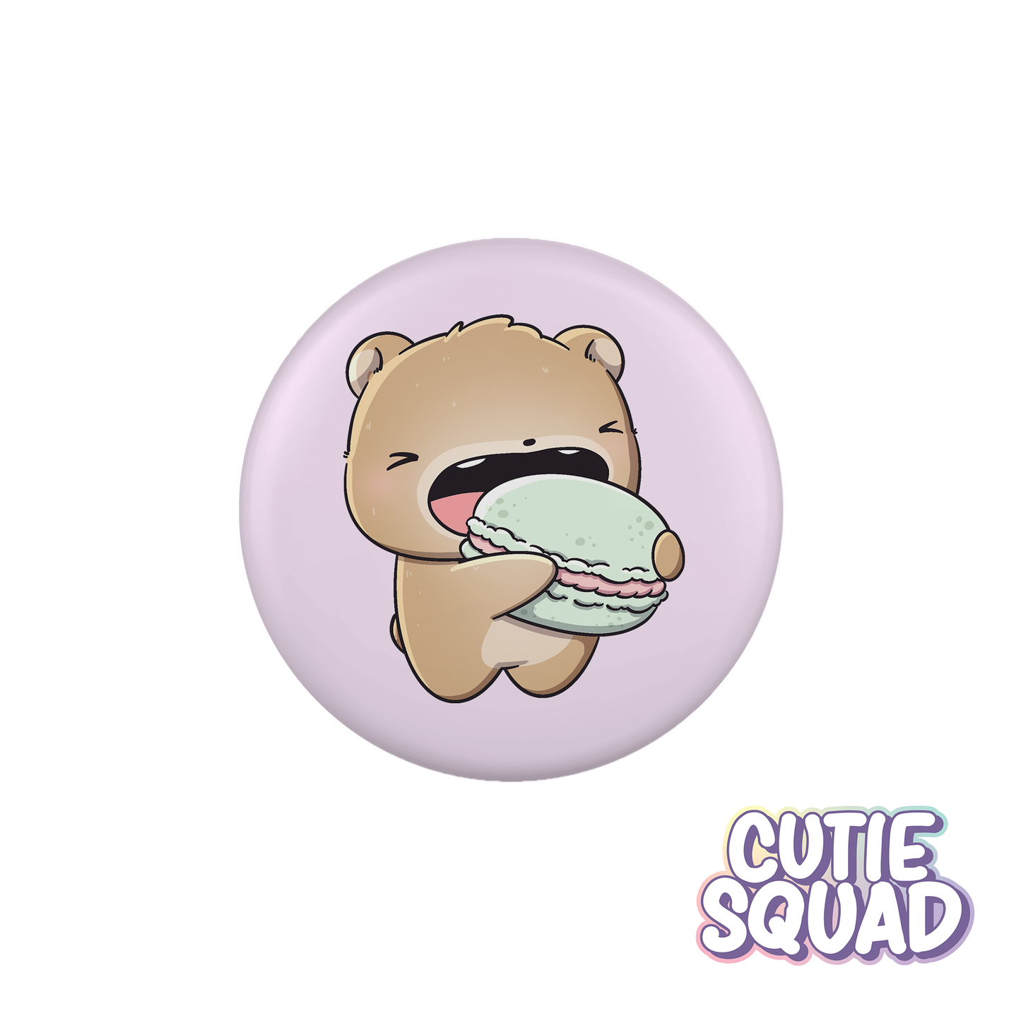 Bear Cafe | Buttons