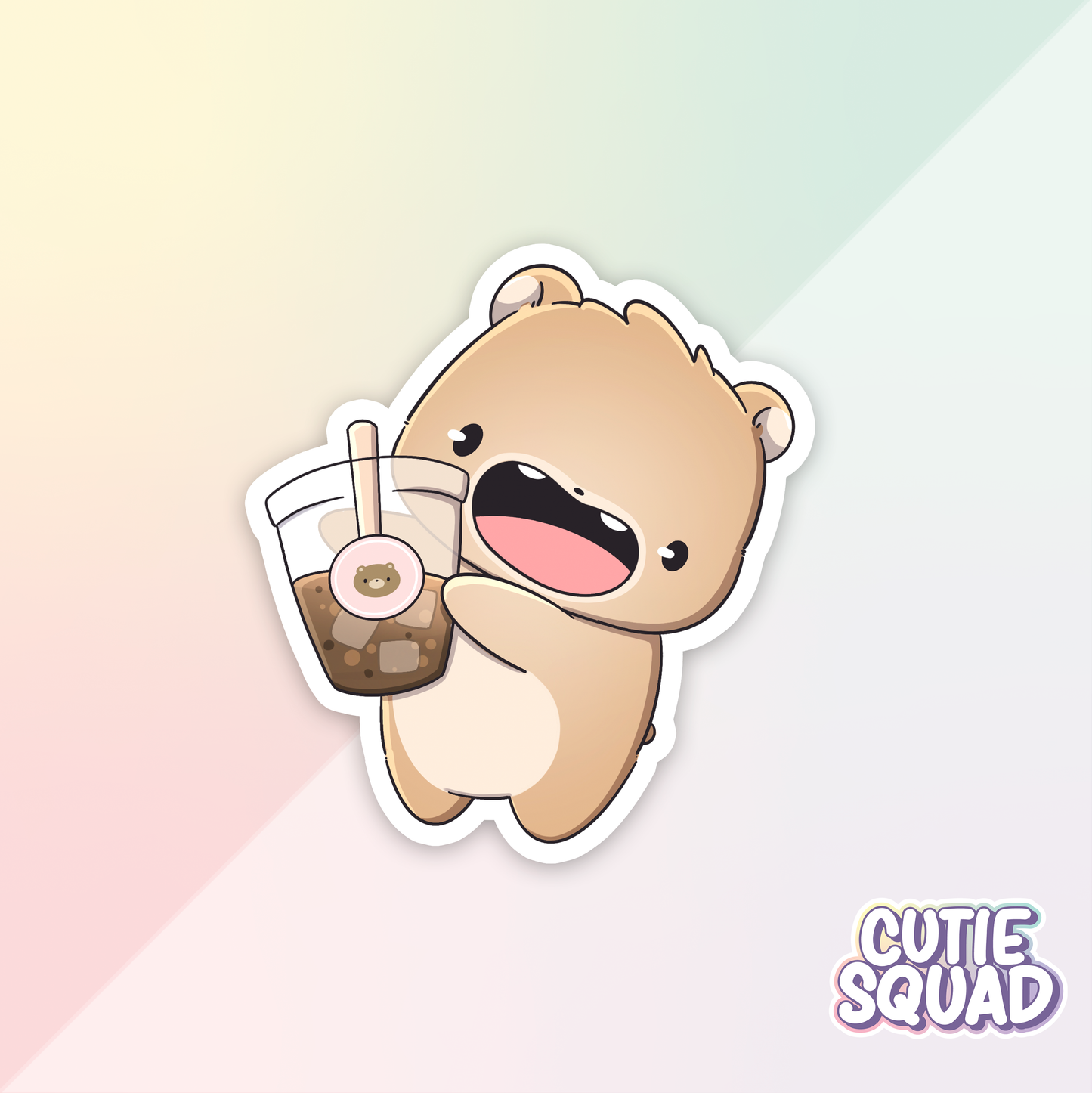 Bear-ista | Stickers