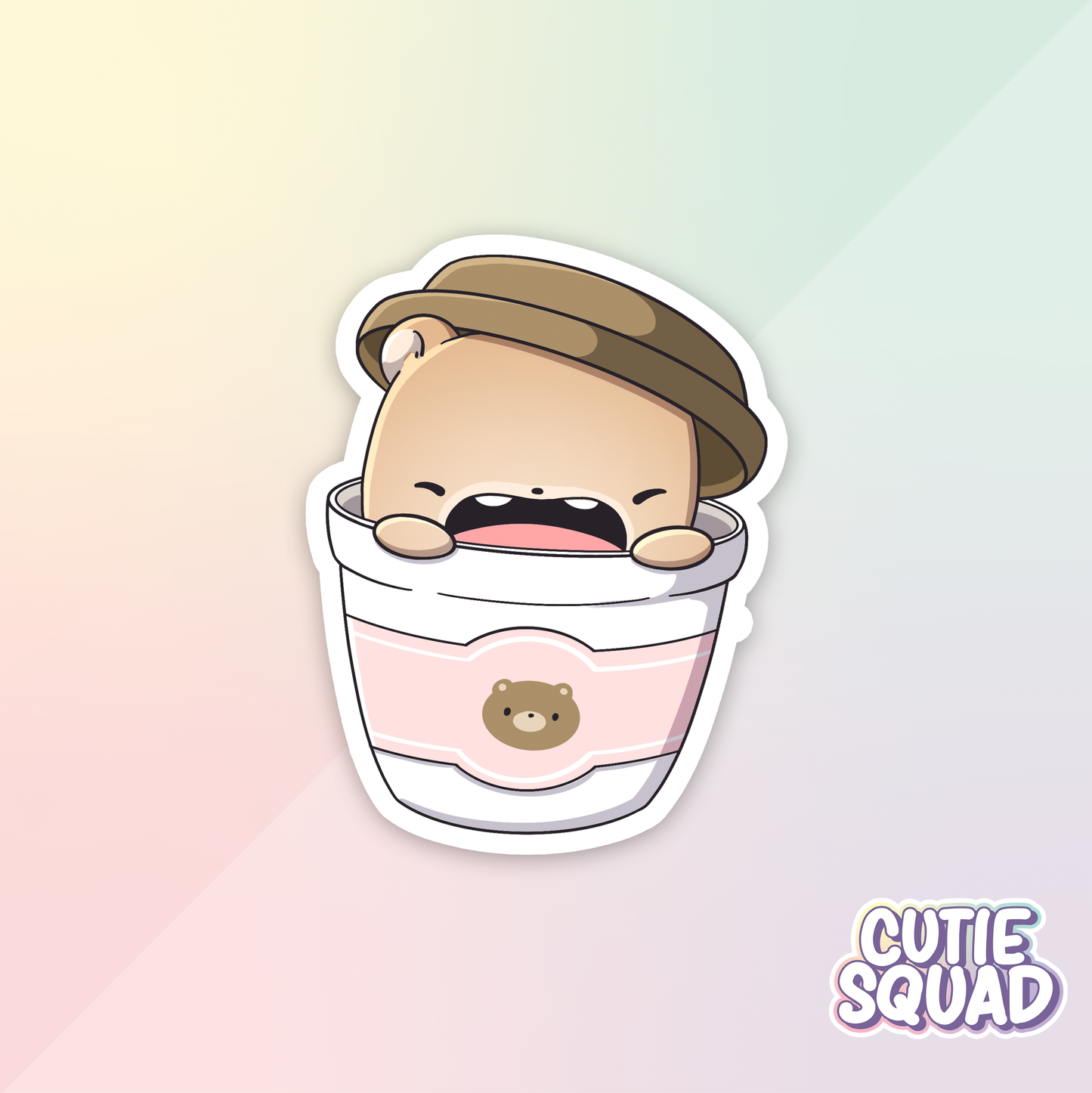 Bear-ista | Stickers