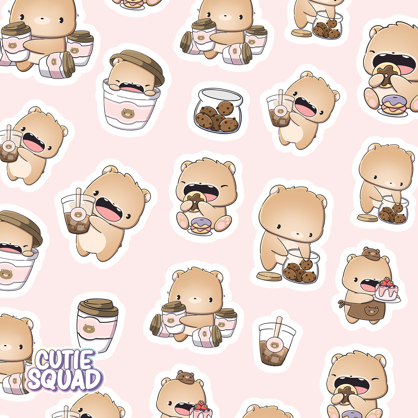 Bear-ista | Sticker Sheet