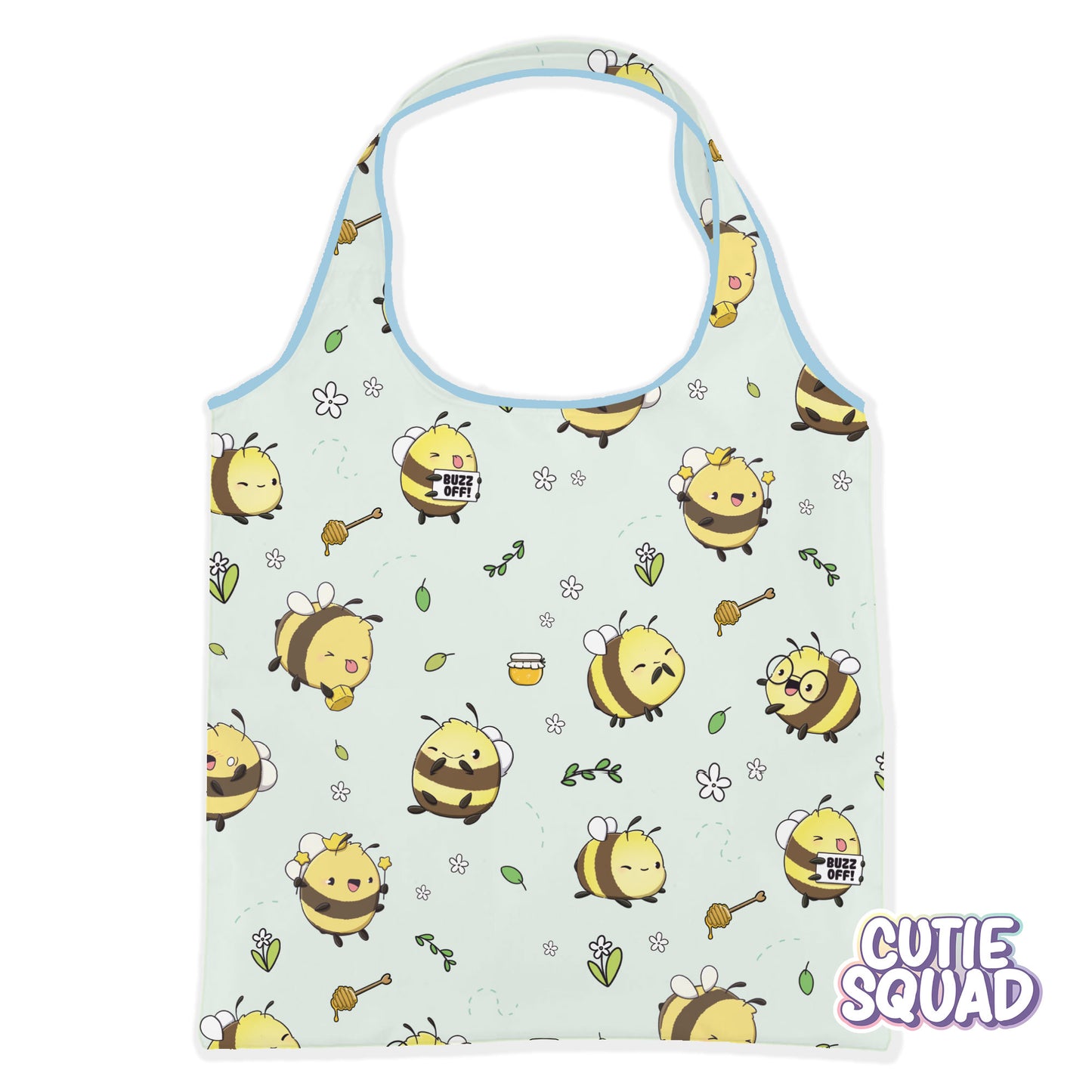 Bees | Reusable Foldable Shopping Bag