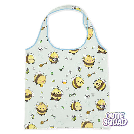 Bees | Reusable Foldable Shopping Bag