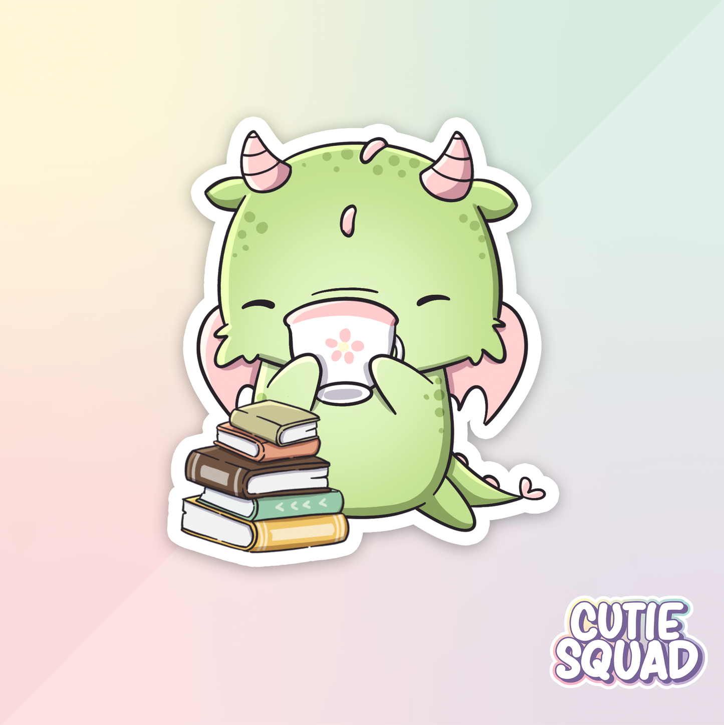 Bookdragons pt2 | Stickers