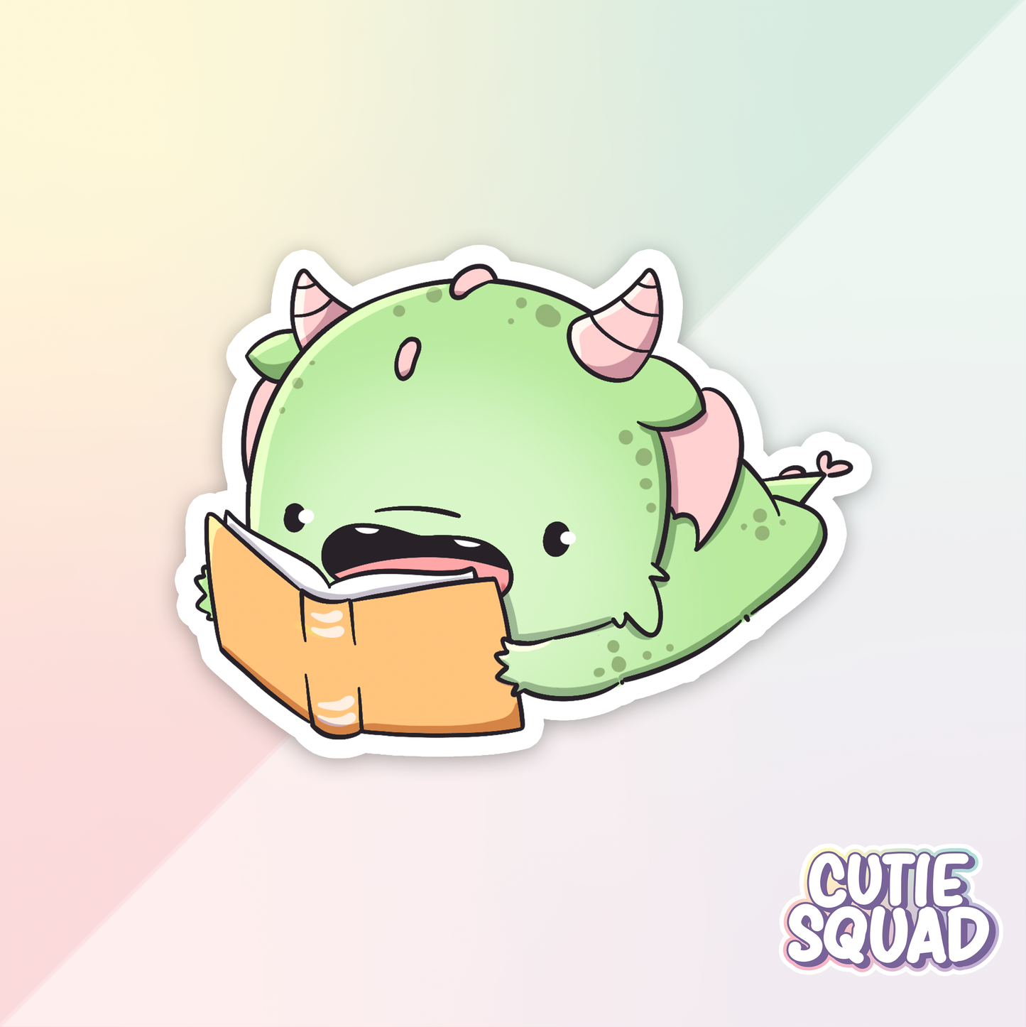 Bookdragons pt2 | Stickers
