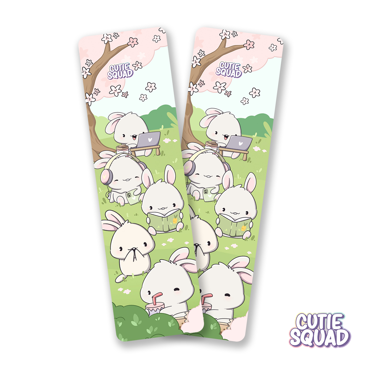 Sakura Bunnies | Bookmark