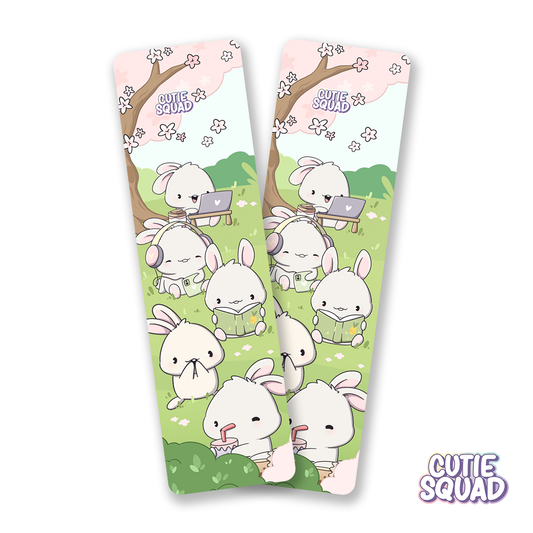 Sakura Bunnies | Bookmark