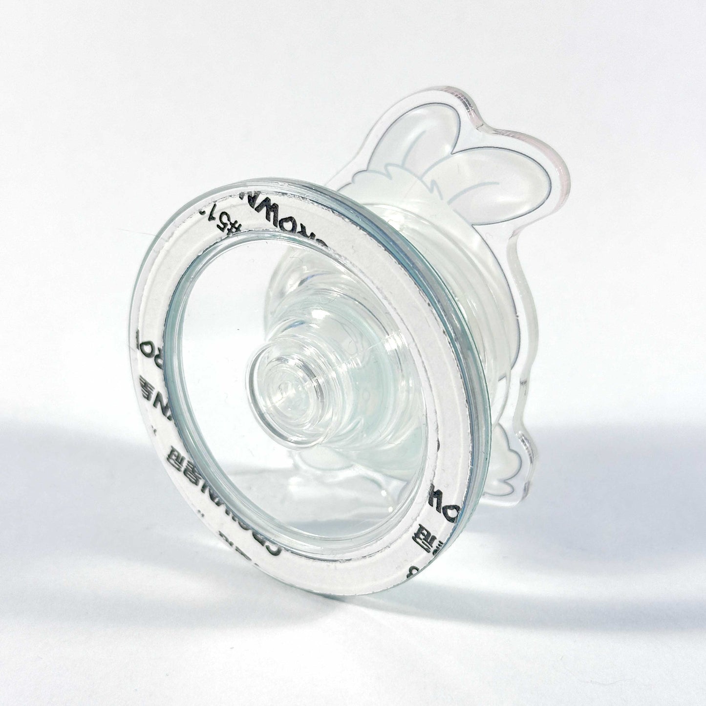 Bookworm Bunny Kawaii Phone Grip | Magsafe