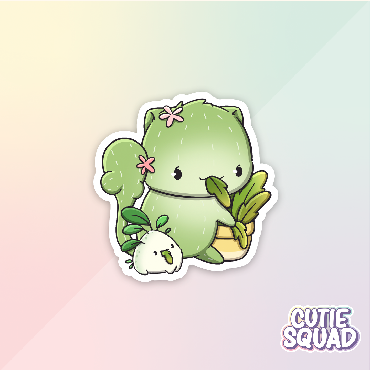 Cactus Cats | Stickers