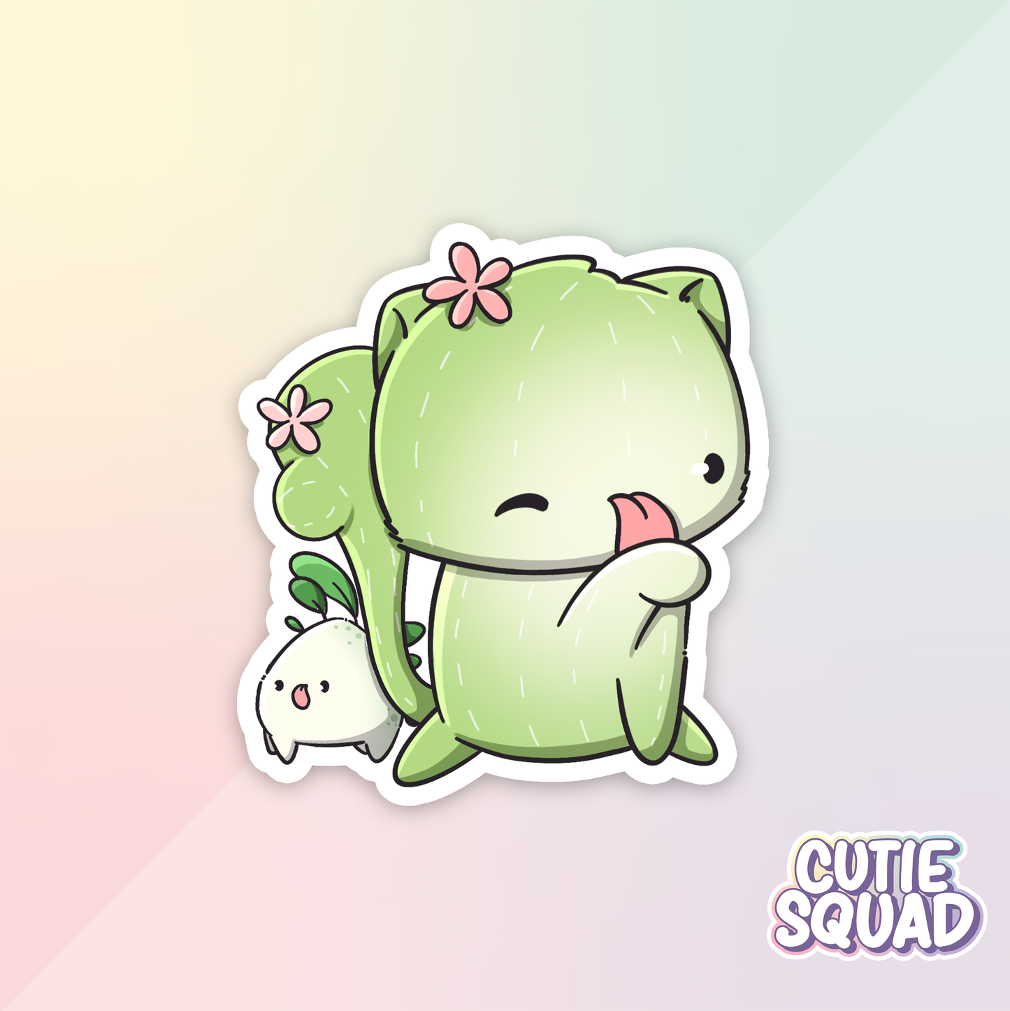 Cactus Cats | Stickers