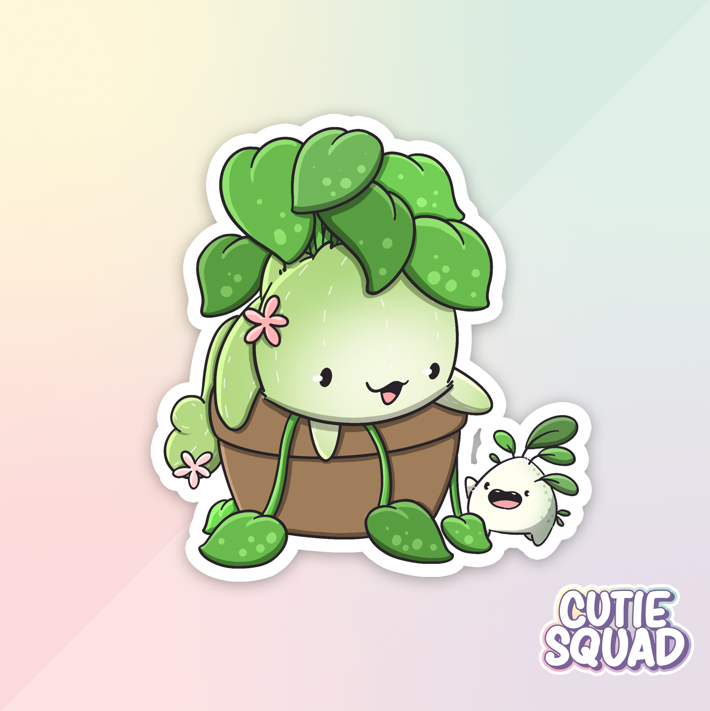 Cactus Cats | Stickers