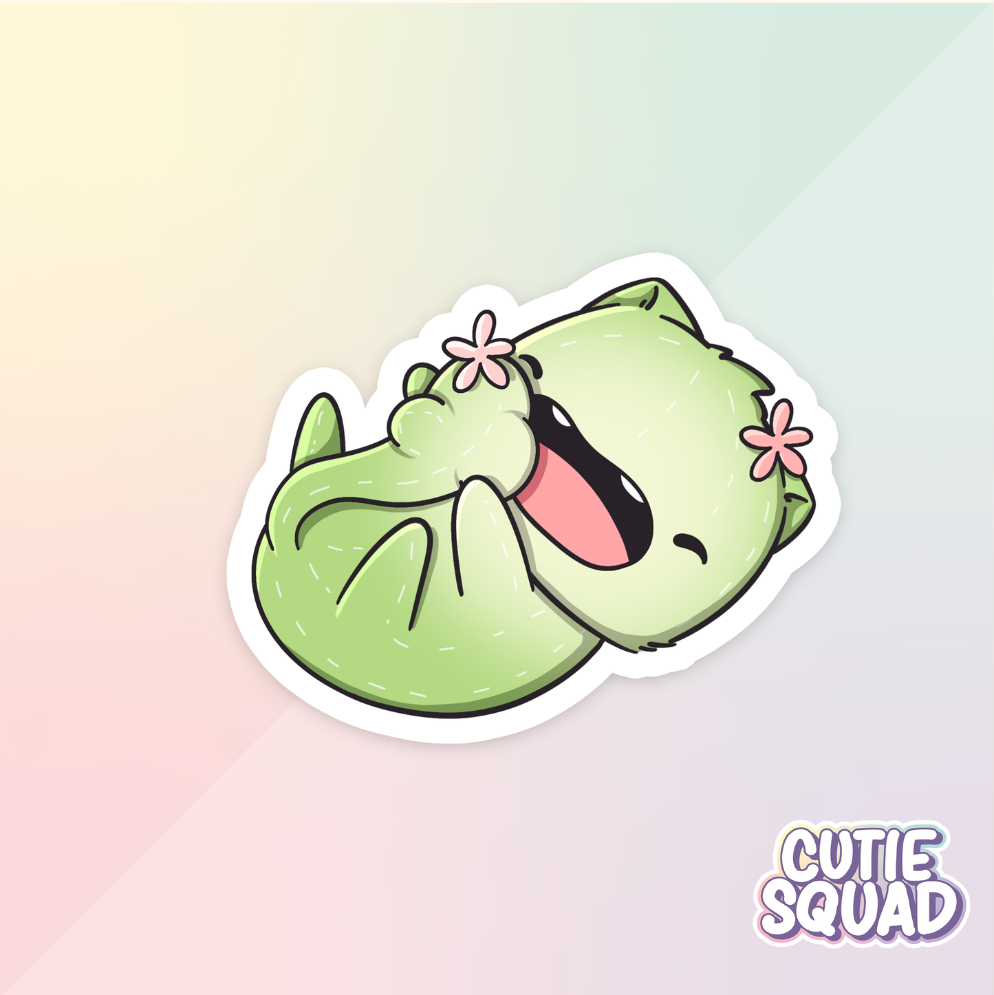 Cactus Cats | Stickers | Sale