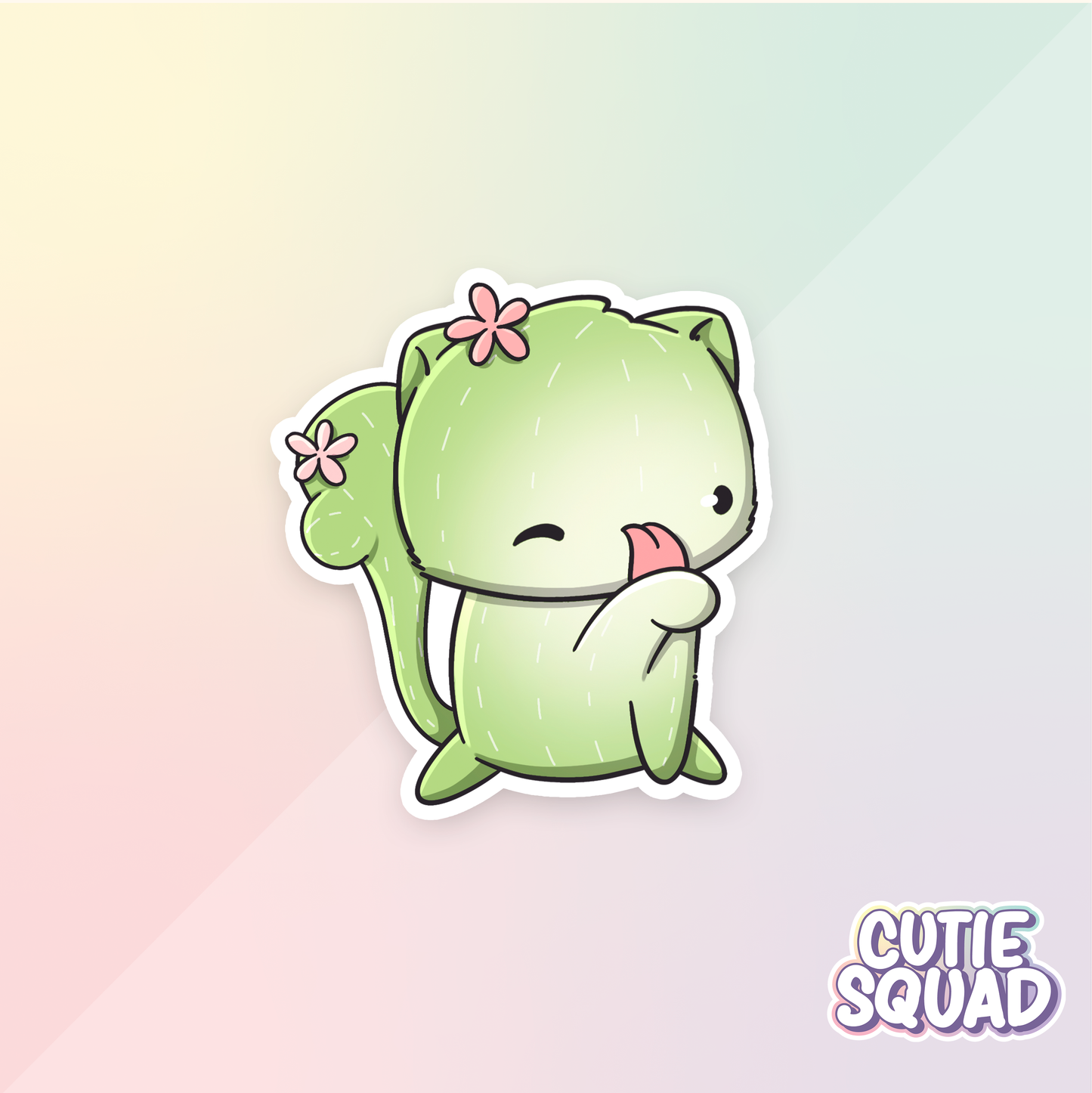 Cactus Cats | Stickers | Sale