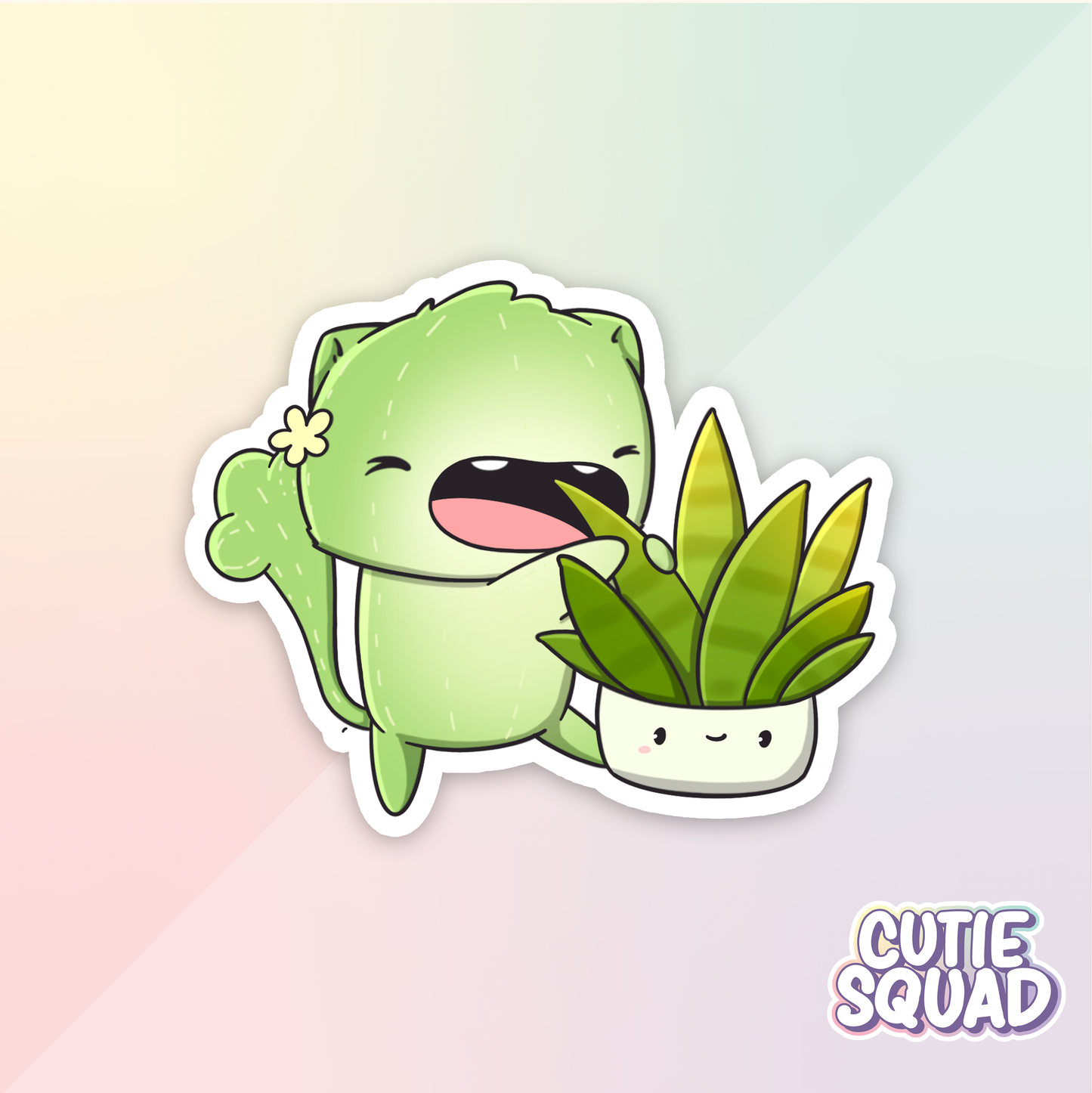 Cactus Cats | Stickers | Sale