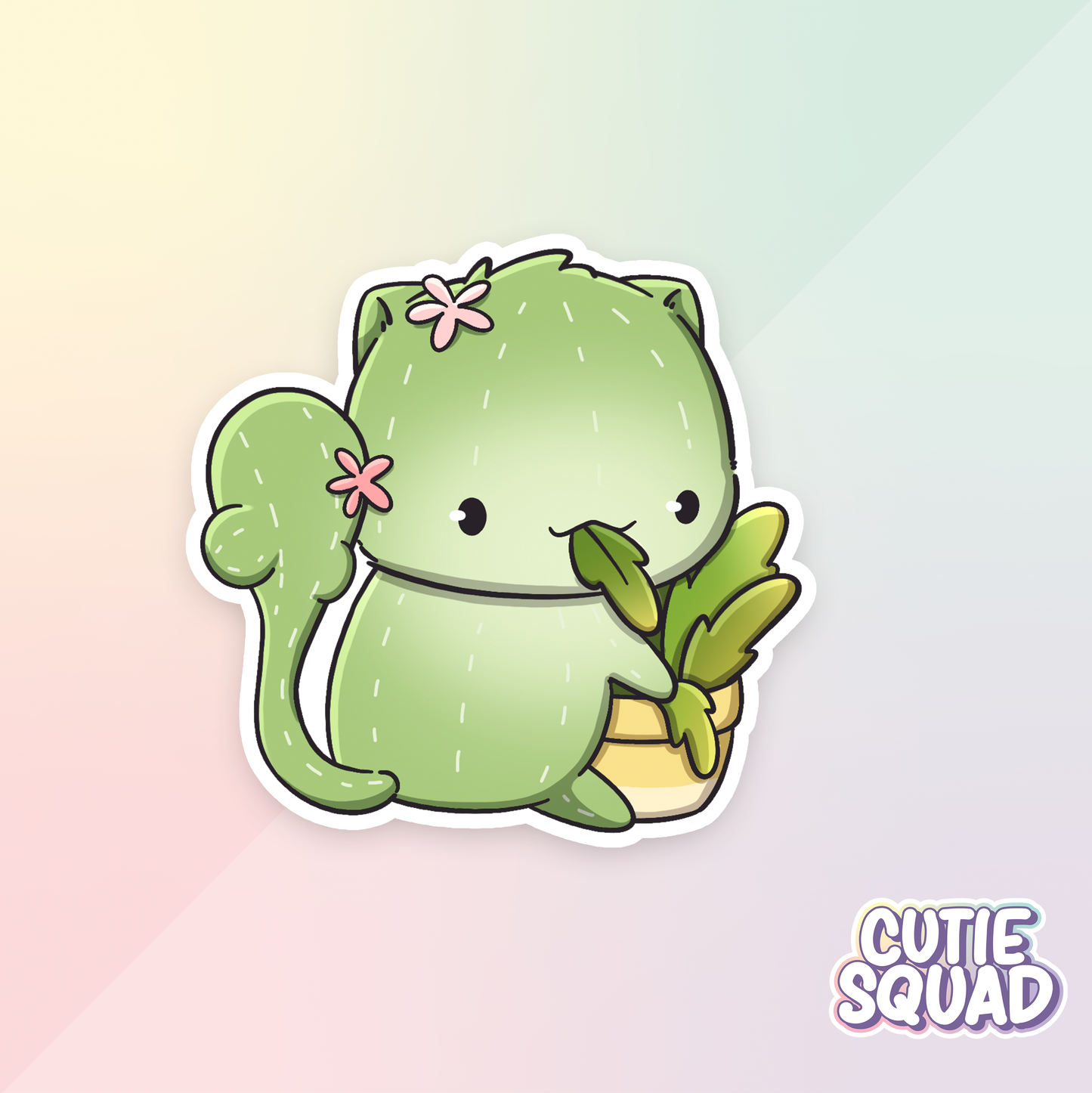 Cactus Cats | Stickers | Sale