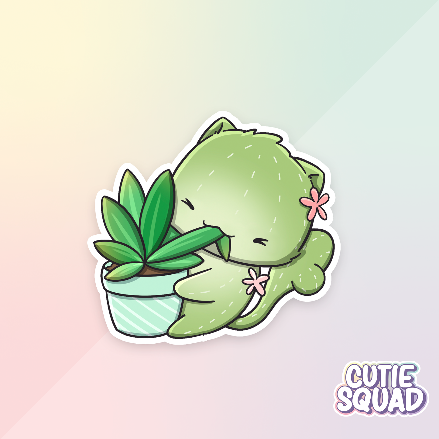 Cactus Cats | Stickers | Sale