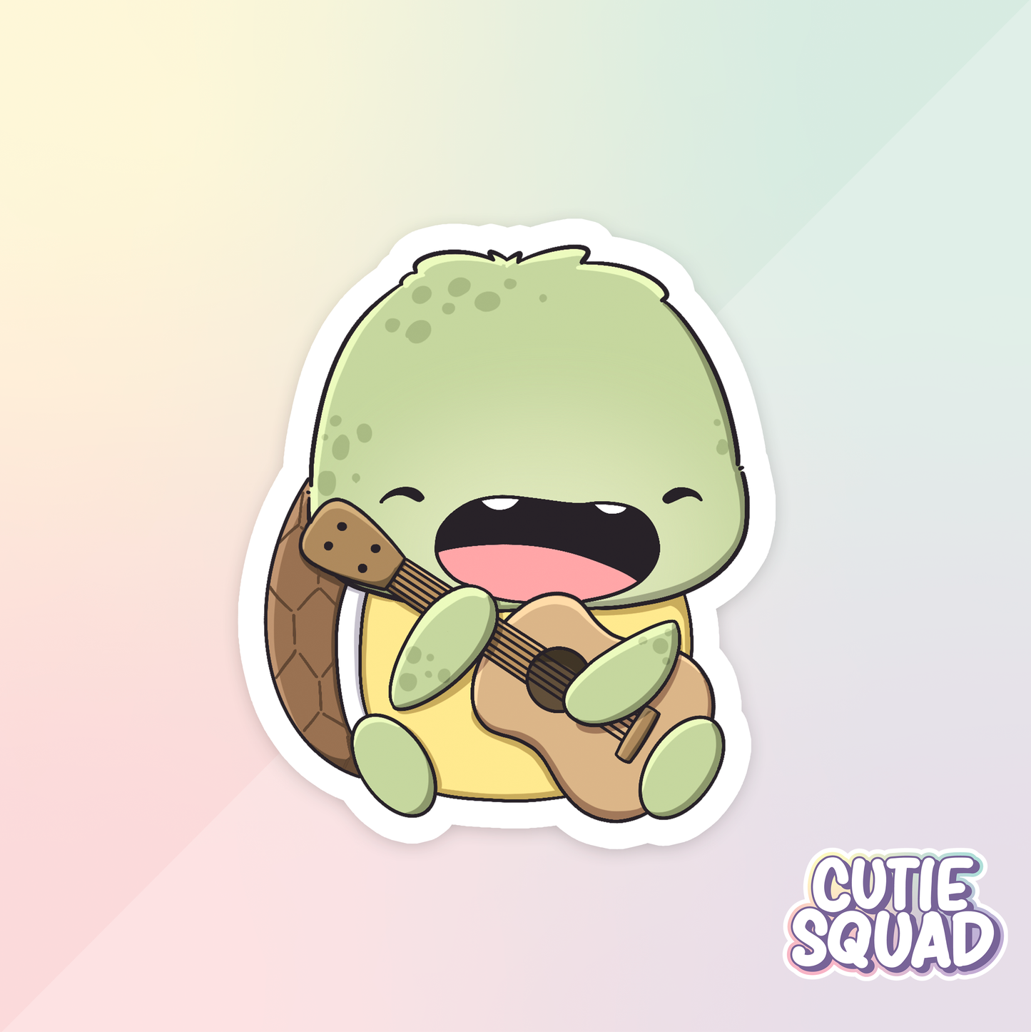 Camping Turtles | Stickers