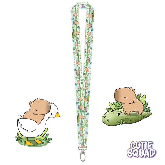 Capybaras | Lanyard