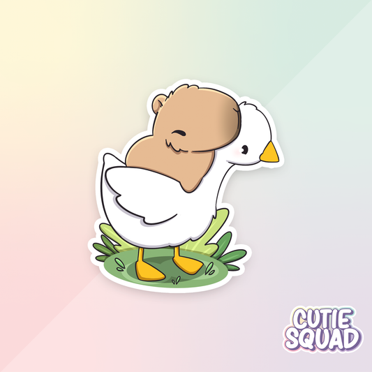 Capy & Friends | Stickers