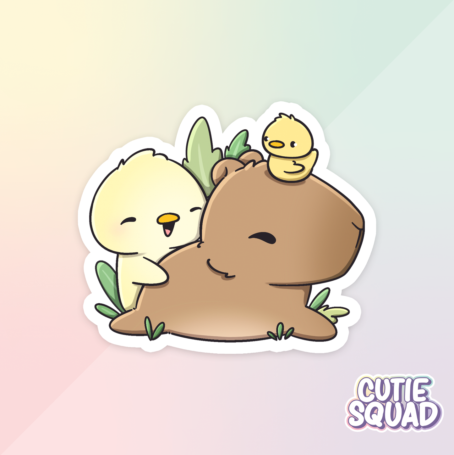 Capy & Friends | Stickers | Sale