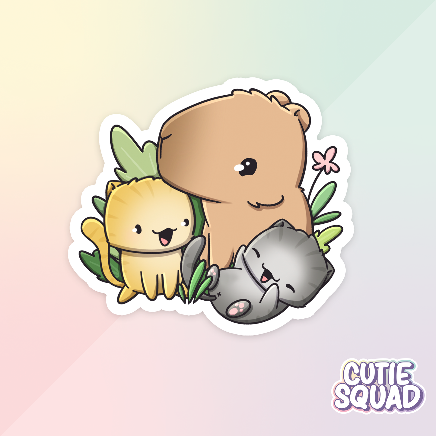 Capy & Friends | Stickers | Sale