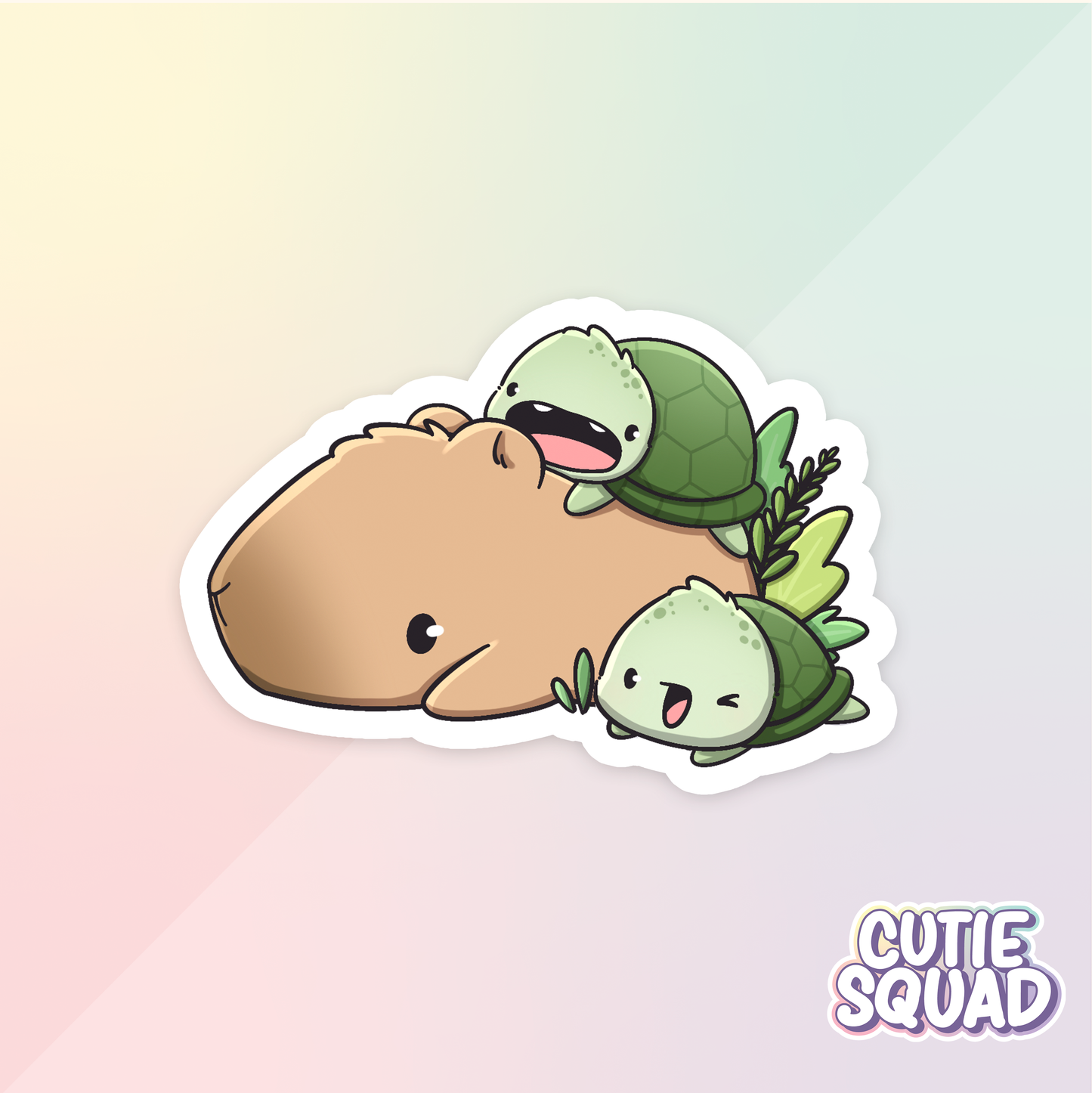 Capy & Friends | Stickers | Sale