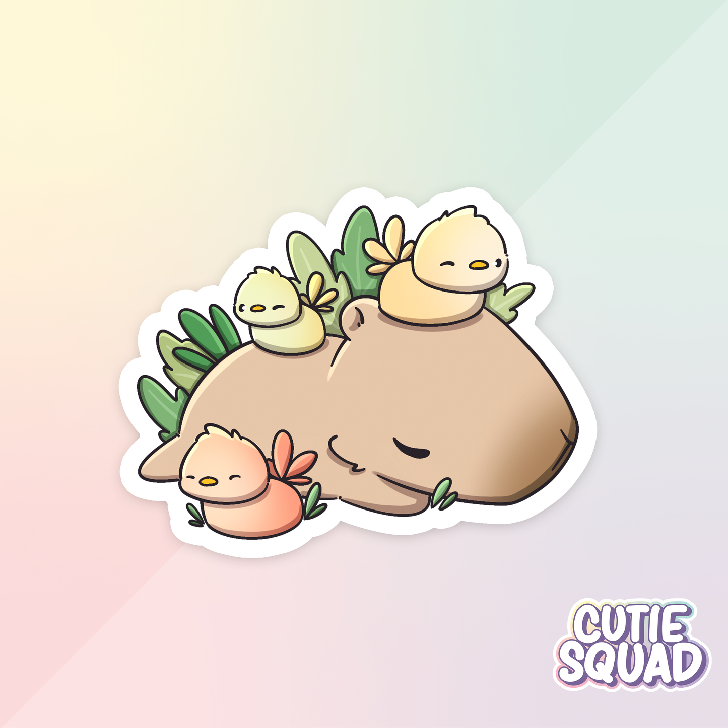 Capy & Friends | Stickers | Sale