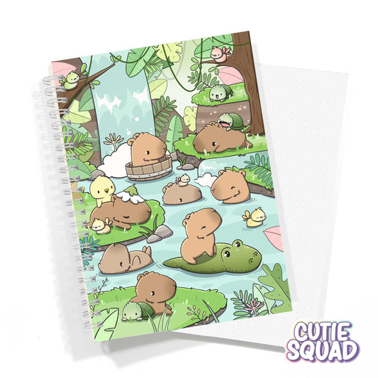 Capybaras | Bulletjournal A5