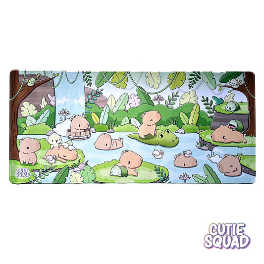 Capybaras | Deskmat