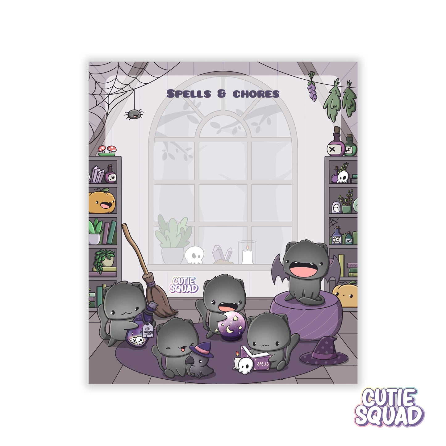 Witch Cats | Sticky Notes