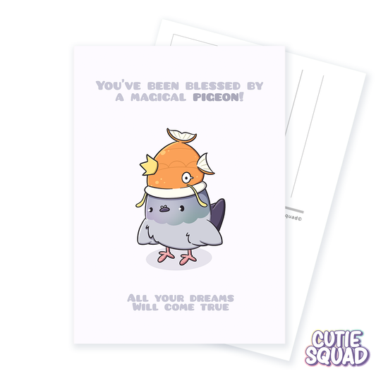 You’ve Been Blessed Postcard