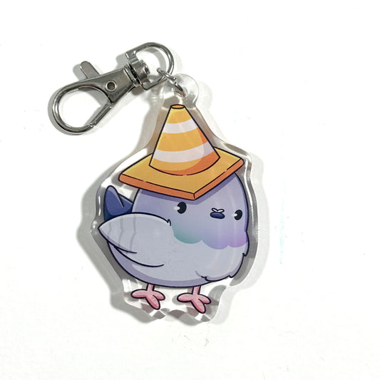 Pigeon | Keychain