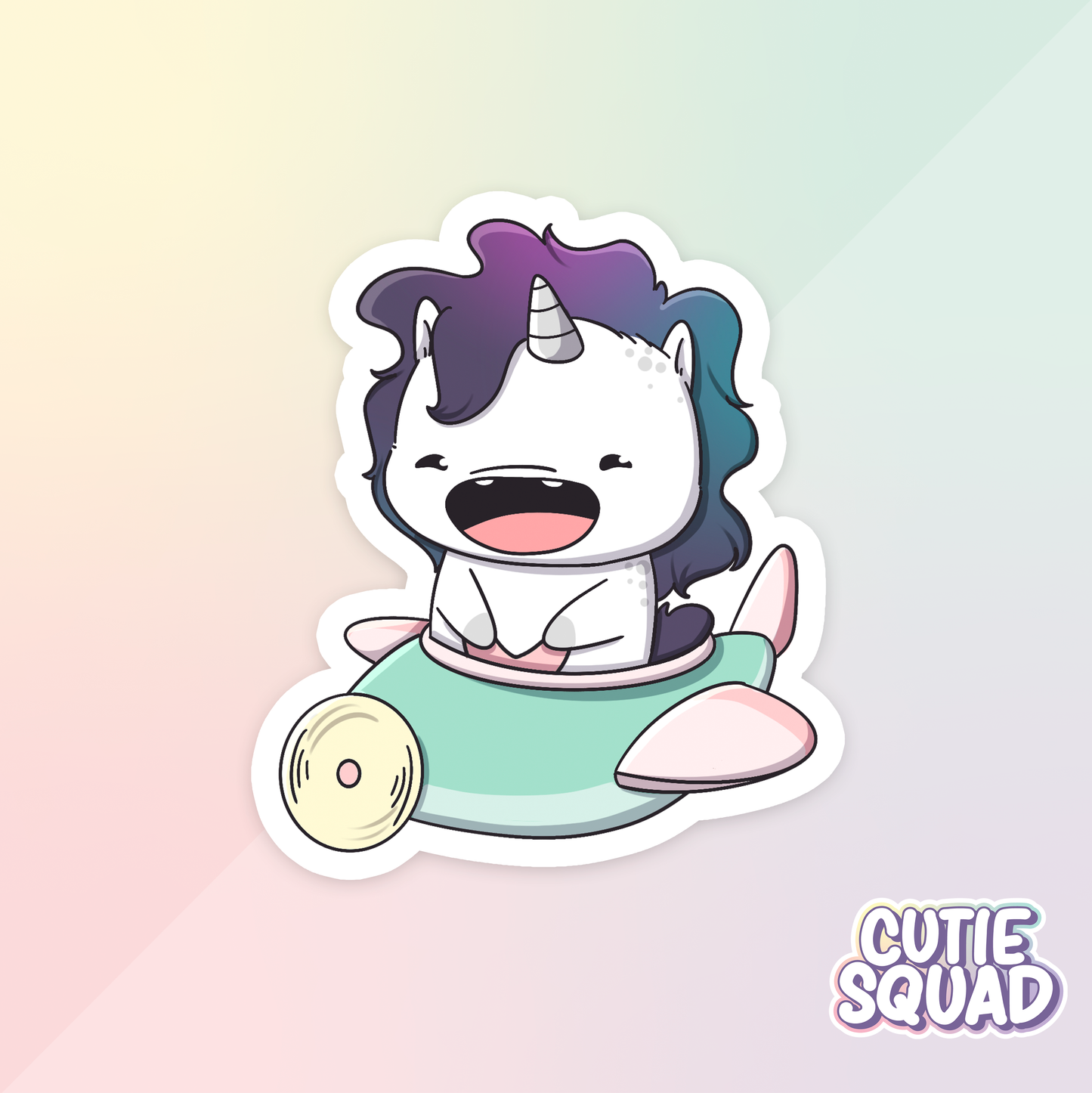 Cloudy Unicorns | Stickers | Sale