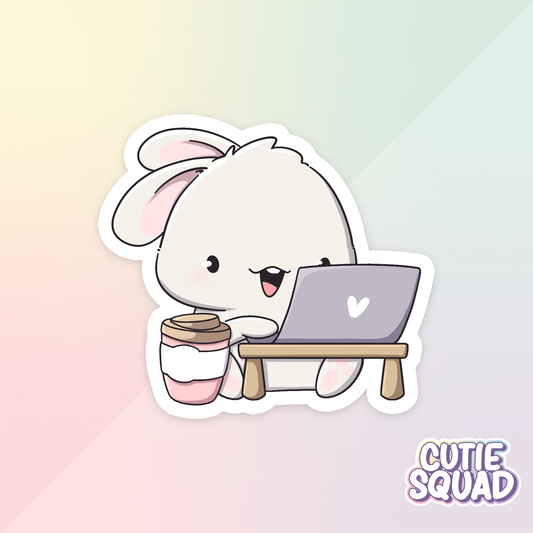 Cozy Bunnies | Stickers