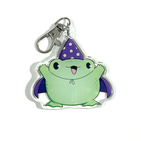 Cult Frog Keychain Cute Kawaii Acrylic