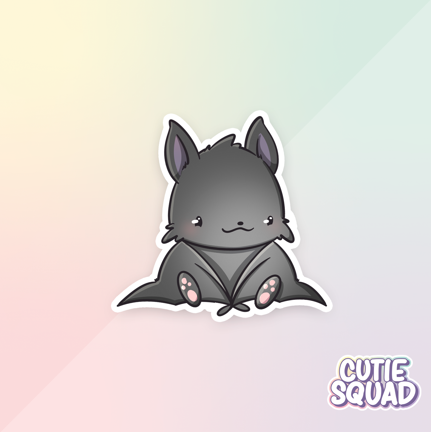 Kawaii Bats | Stickers