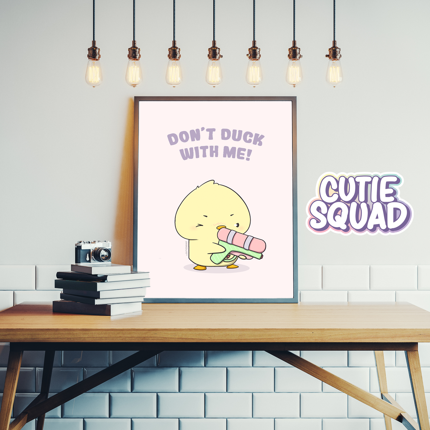Don't Duck With Me | Printable Art