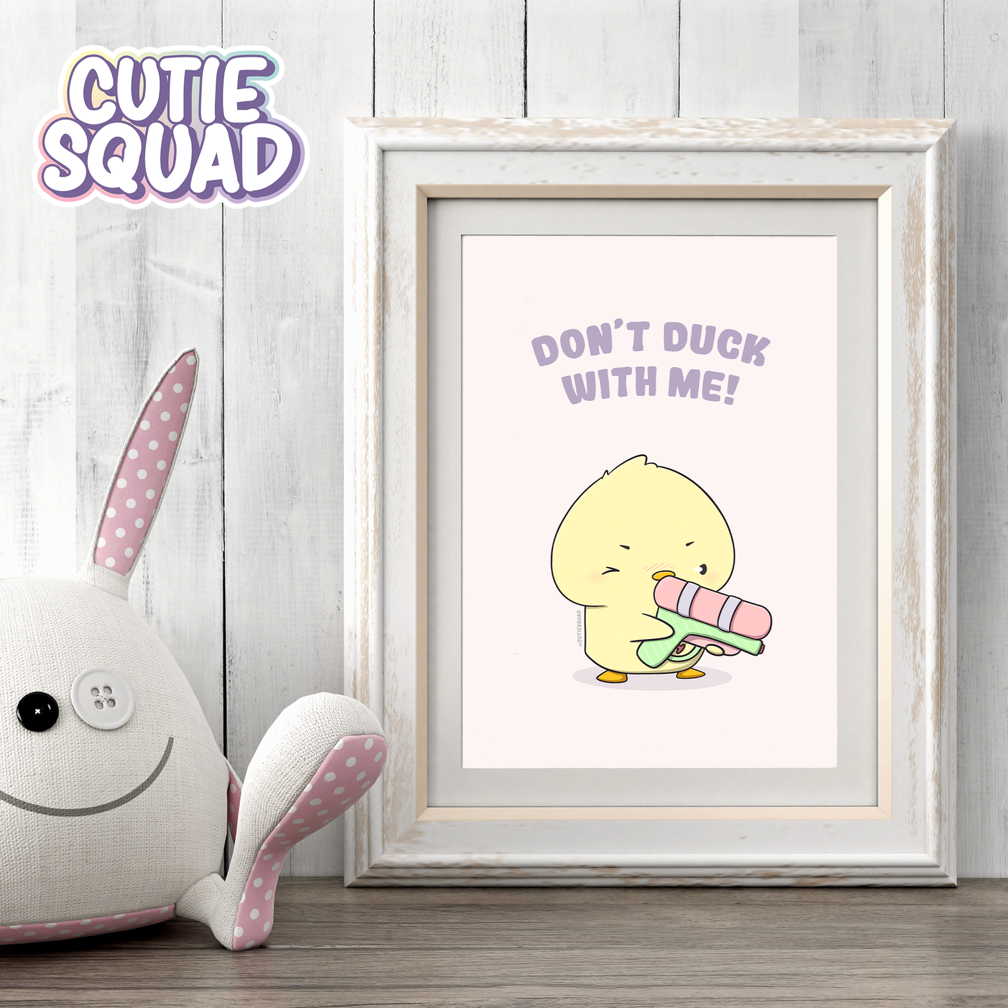 Don't Duck With Me | Printable Art