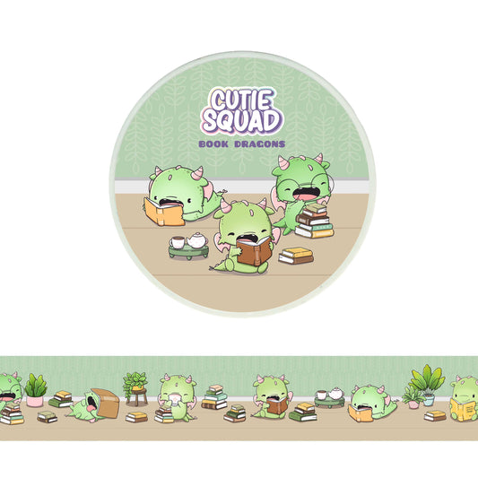 Bookdragons 2025 | Washi Tape 10m