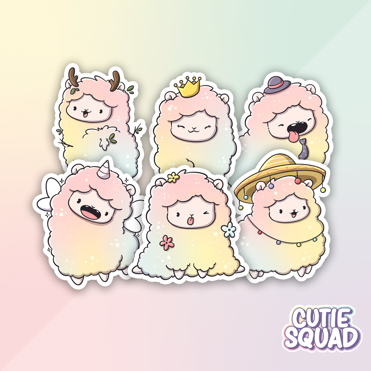 Fancy Llamas | Stickers | Sale