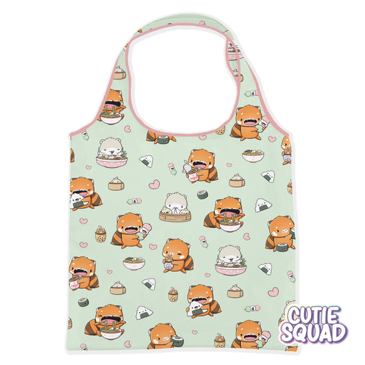 Foodie Friends | Reusable Foldable Shopping Bag